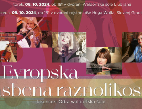 1. KONCERT ODRA WALDORFSKE ŠOLE LJUBLJANA